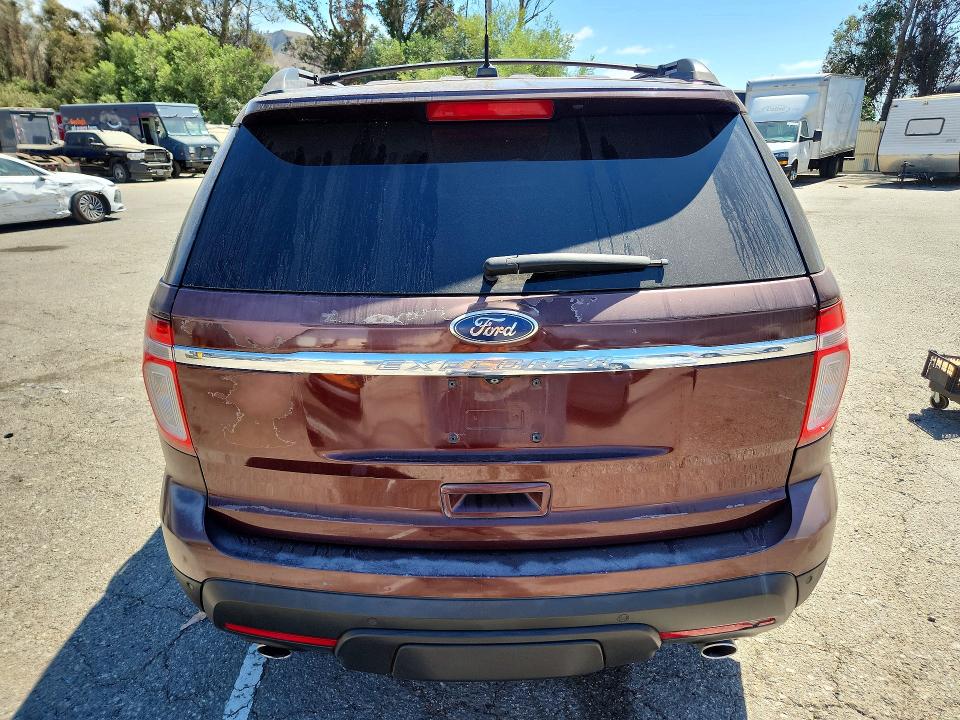 Photo 6 from auction – 2012 FORD EXPLORER with VIN 1FMHK7D84CGA11791