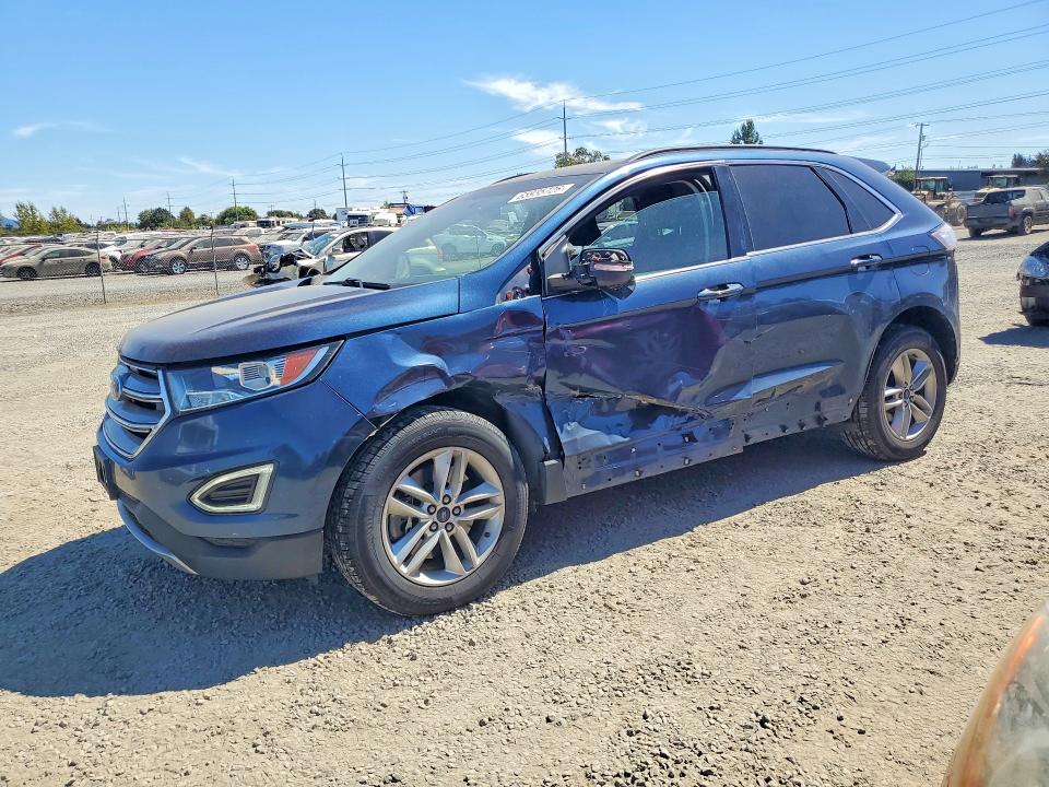 FORD EDGE 2017 with VIN 2FMPK4J96HBB80023 - Photo from auction