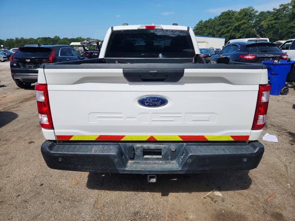 Photo 6 from auction – 2023 FORD F150 with VIN 1FTEX1CB4PKF77231