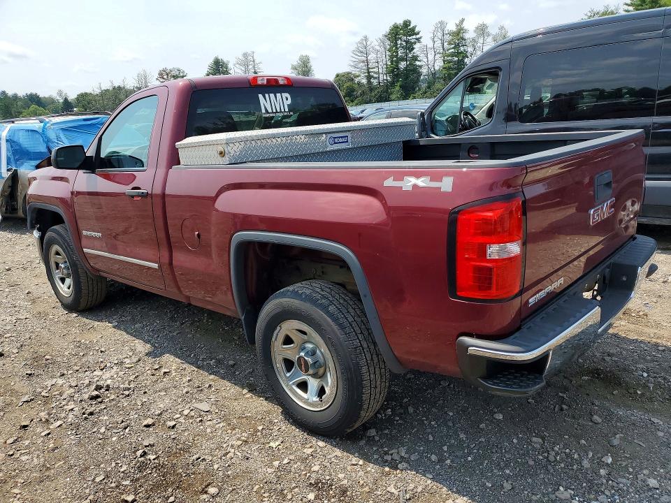 Photo 2 from auction – 2015 GMC SIERRA with VIN 1GTN2TEHXFZ249748