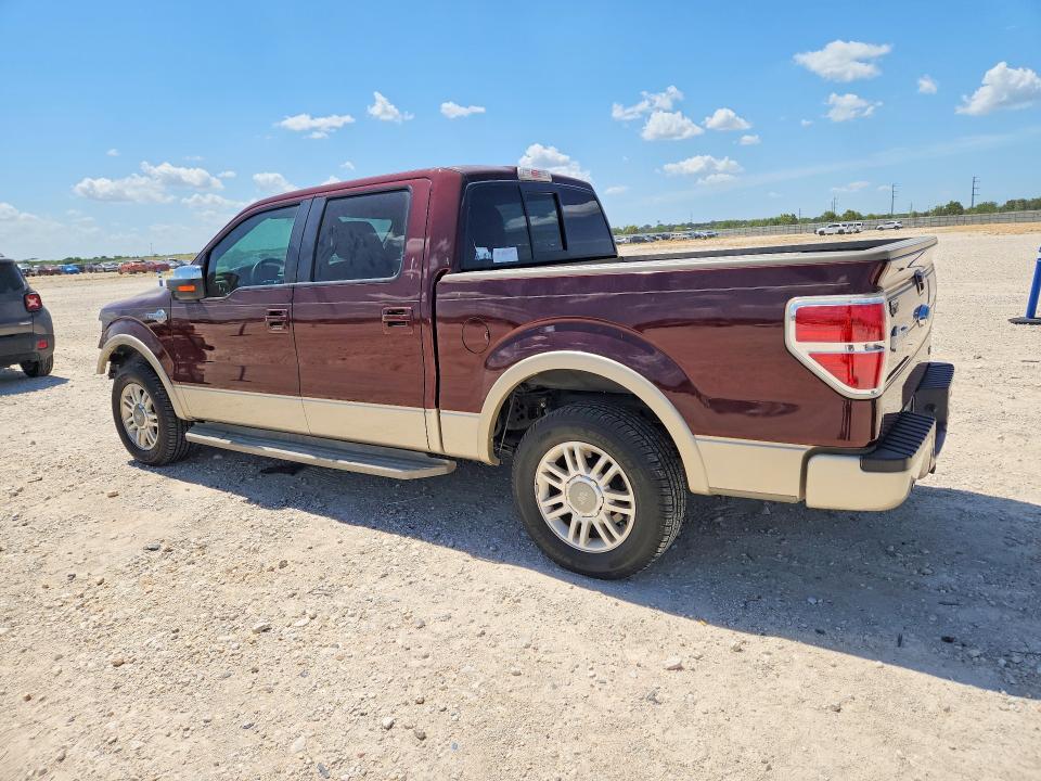 Photo 2 from auction – 2010 FORD F150 with VIN 1FTFW1CV8AKE75729