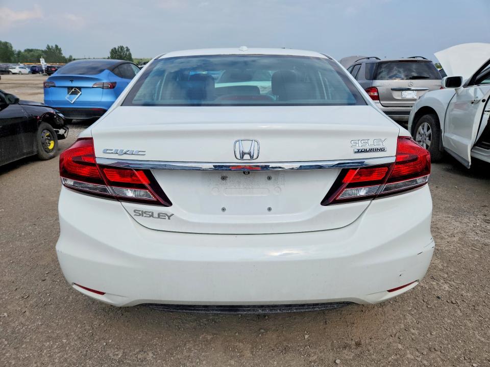 Photo 6 from auction – 2014 HONDA CIVIC with VIN 2HGFB2F77EH014258
