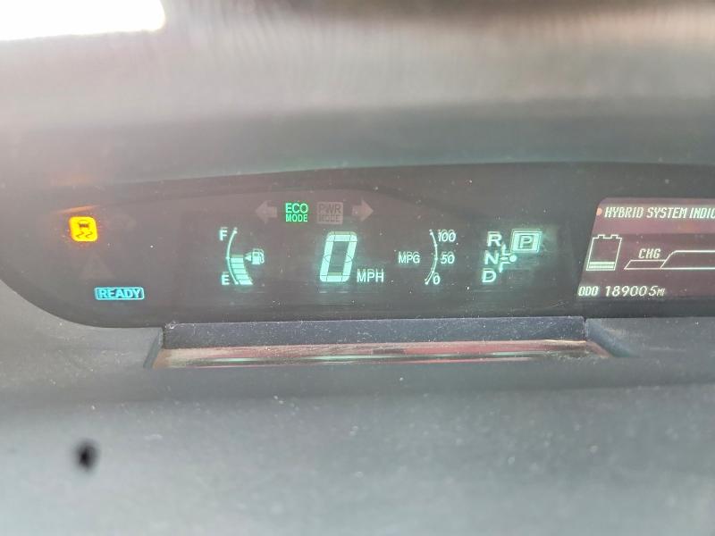 Photo 9 from auction – 2010 TOYOTA PRIUS with VIN JTDKN3DU7A5201052