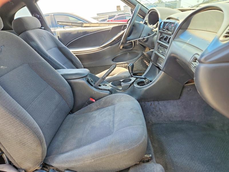 Photo 7 from auction – 1999 FORD MUSTANG with VIN 1FAFP4049XF160911