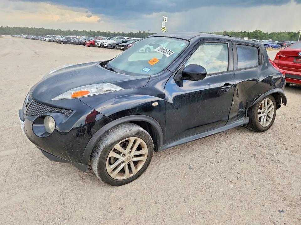 NISSAN JUKE 2012 with VIN JN8AF5MV7CT118091 - Photo from auction