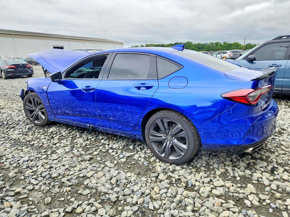 Photo 2 from auction – 2022 ACURA TLX with VIN 19UUB5F59NA004479