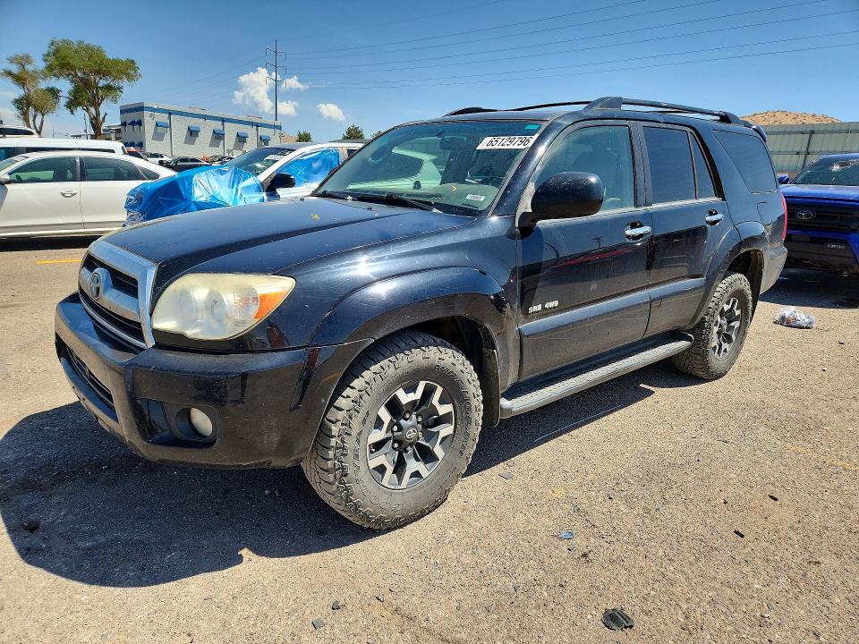 TOYOTA 4RUNNER 2008 с VIN JTEBU14R18K013797 - Фото с аукциона