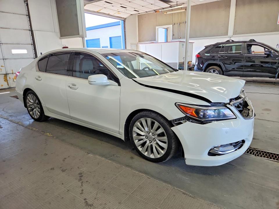 Photo 4 from auction – 2014 ACURA RLX with VIN JH4KC1F92EC007399