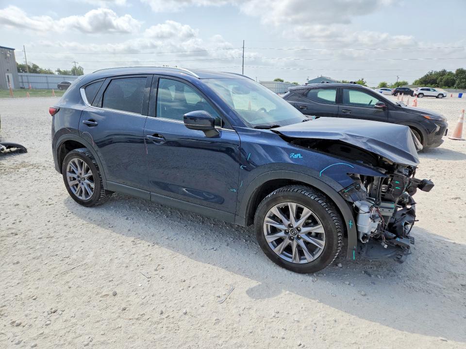 Photo 4 from auction – 2020 MAZDA CX-5 with VIN JM3KFADM0L0808385
