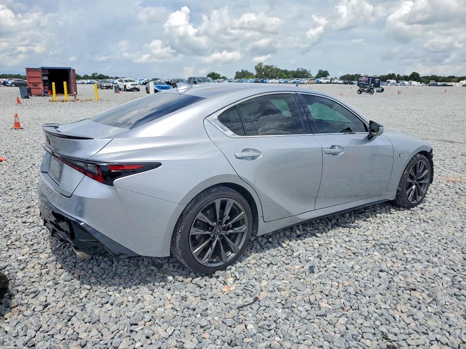 Photo 3 from auction – 2022 LEXUS IS with VIN JTHGZ1B24N5054287