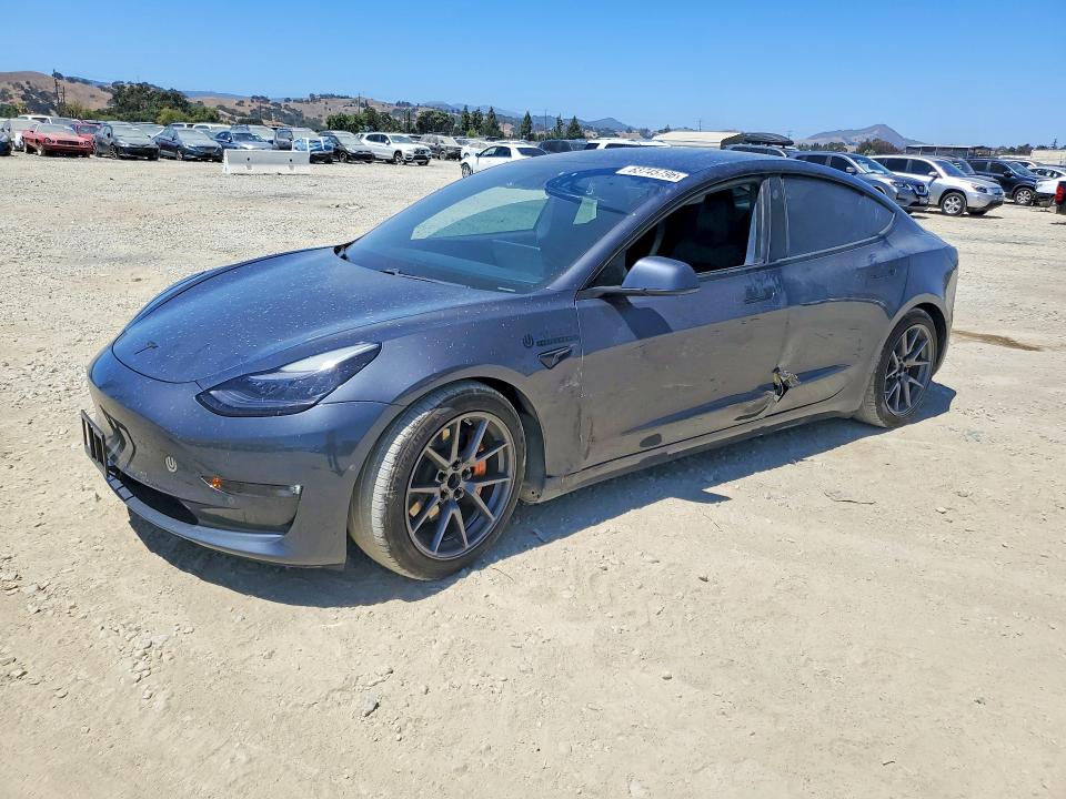 TESLA MODEL 3 2018 with VIN 5YJ3E1EA2JF124991 - Photo from auction