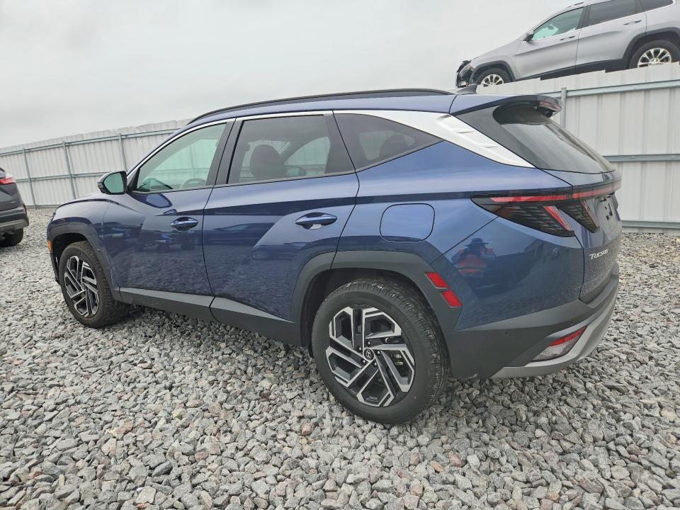 Photo 2 from auction – 2025 HYUNDAI TUCSON with VIN 5NMJECDE9SH477770
