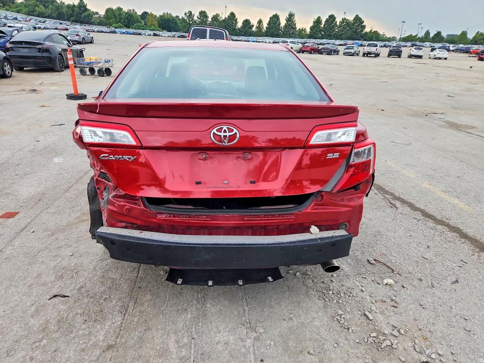 Photo 6 from auction – 2012 TOYOTA CAMRY with VIN 4T1BF1FK0CU592286