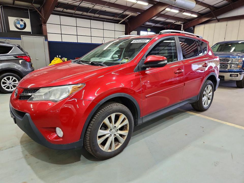 Foto 1 de la subasta – 2014 TOYOTA RAV4 con VIN 2T3DFREV7EW171596