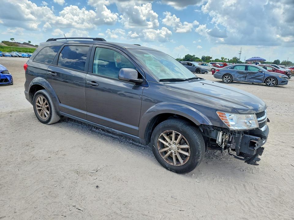 Photo 4 from auction – 2016 DODGE JOURNEY with VIN 3C4PDCBG5GT145918