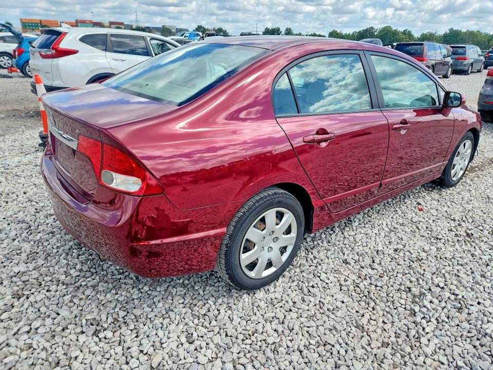 Photo 3 from auction – 2009 HONDA CIVIC with VIN 19XFA16589E026477