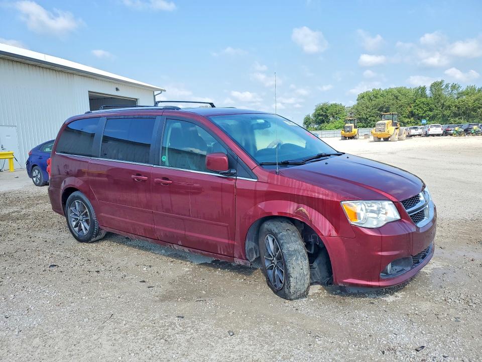 Photo 4 from auction – 2017 DODGE GRAND CARAVAN with VIN 2C4RDGCG7HR675312