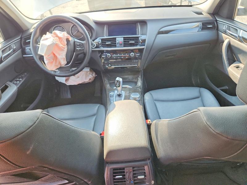 Photo 8 from auction – 2017 BMW X3 with VIN 5UXWX9C30H0T19974