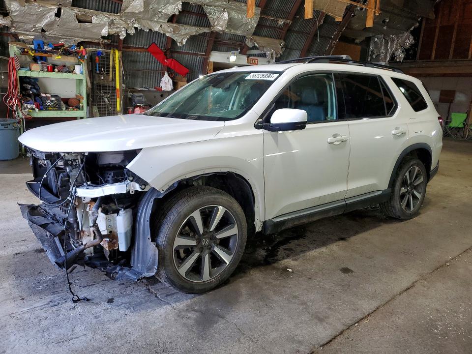 HONDA PILOT 2023 with VIN 5FNYG1H72PB017979 - Photo from auction