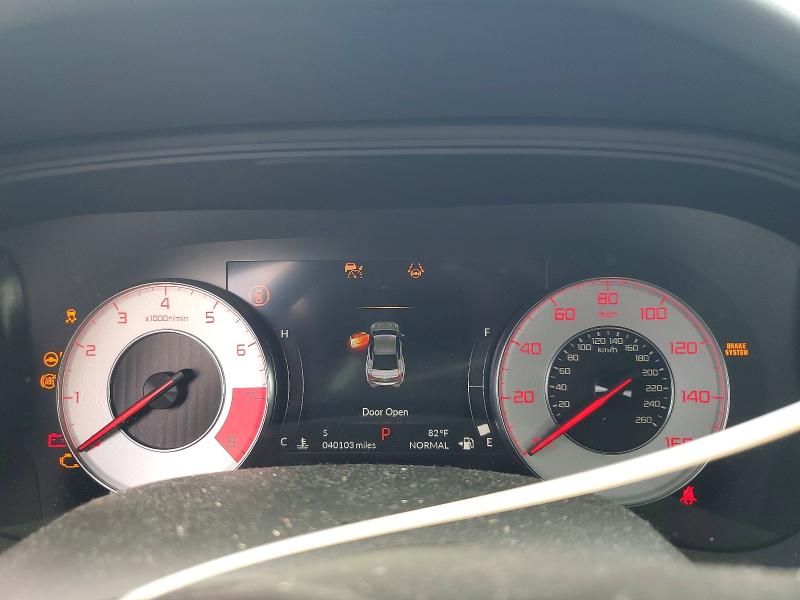 Photo 9 from auction – 2022 ACURA TLX with VIN 19UUB5F56NA004665