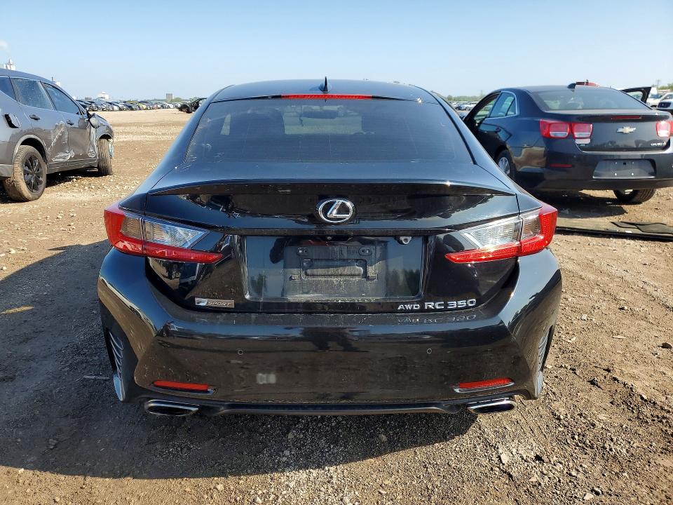 Photo 6 from auction – 2016 LEXUS RC with VIN JTHSE5BC4G5006717