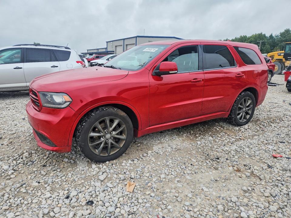 DODGE DURANGO 2014 with VIN 1C4SDJCT0EC301267 - Photo from auction