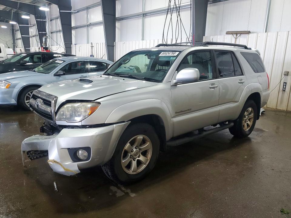 TOYOTA 4RUNNER 2009 with VIN JTEBU14R19K040337 - Photo from auction