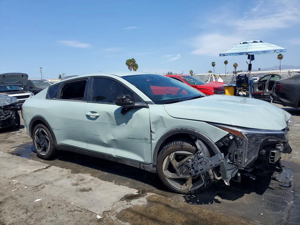 Photo 4 from auction – 2025 KIA K4 with VIN 3KPFU4DEXSE127103