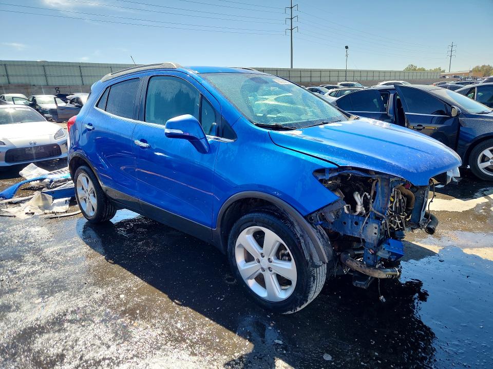 Photo 4 from auction – 2016 BUICK ENCORE with VIN KL4CJESB6GB661739