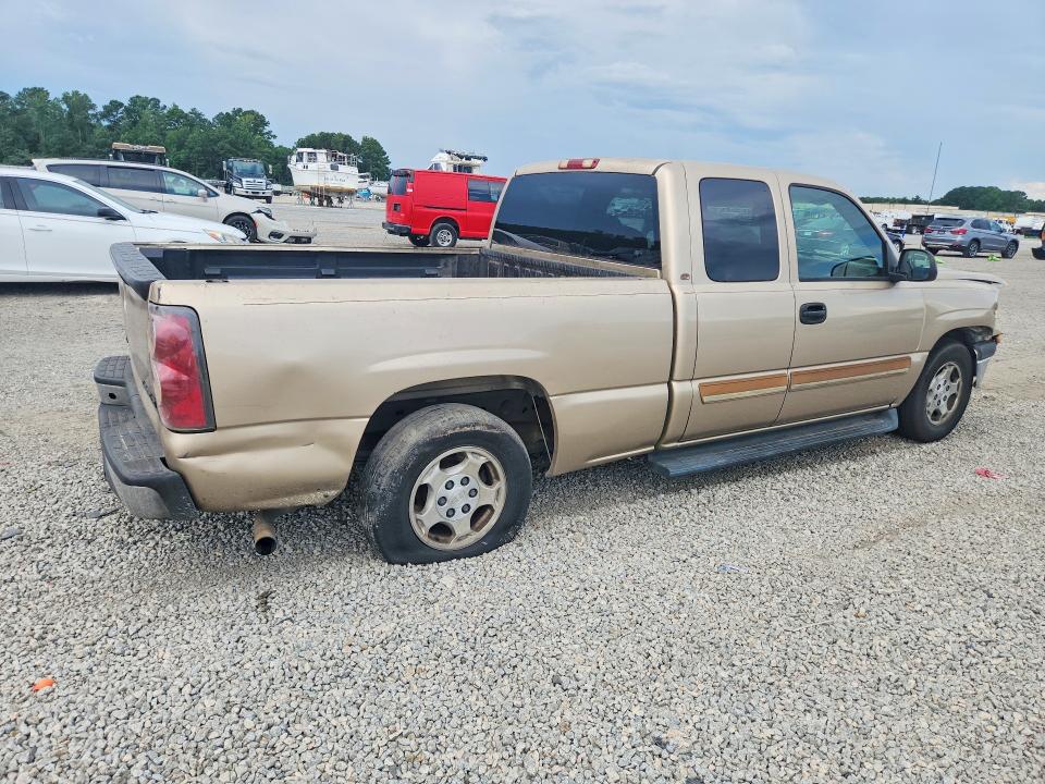 Photo 3 from auction – 2004 CHEVROLET SILVERADO with VIN 2GCEC19V341147294