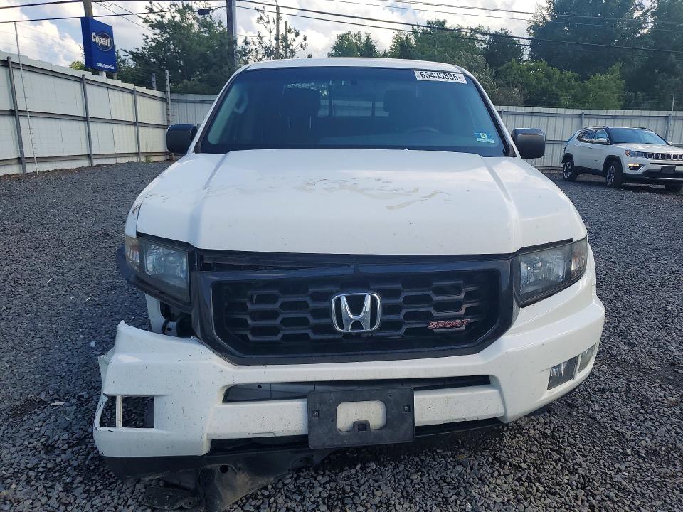 Photo 5 from auction – 2012 HONDA RIDGELINE with VIN 5FPYK1F7XCB001743