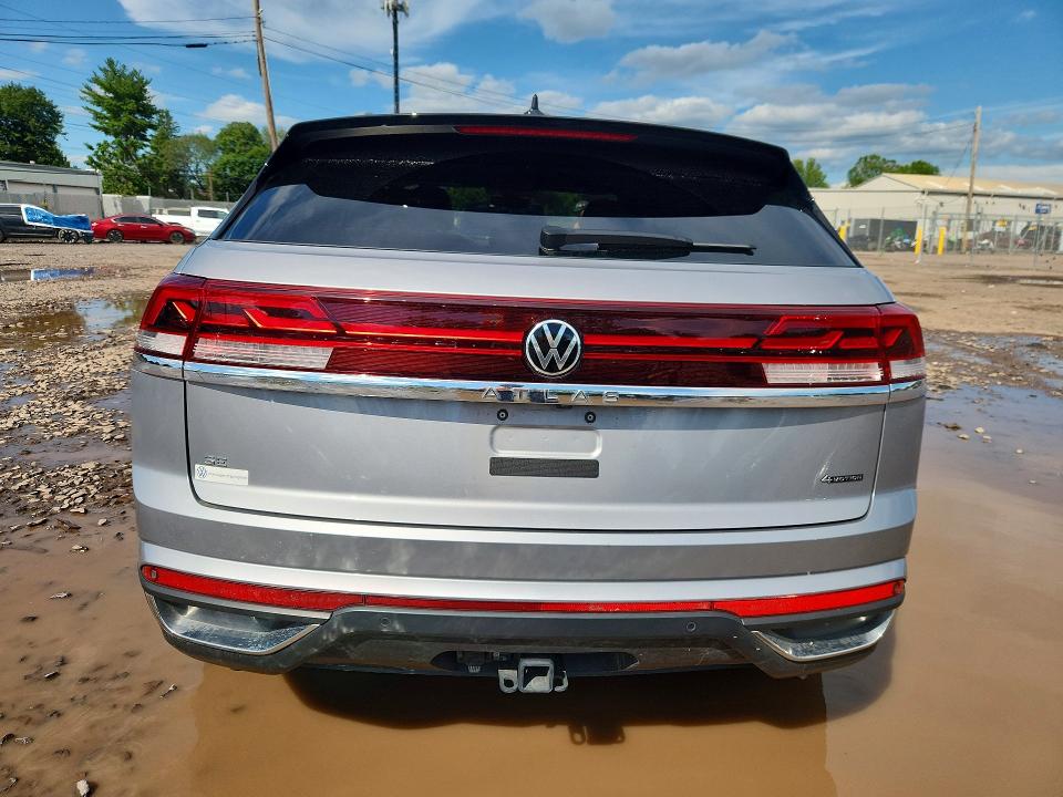 Photo 6 from auction – 2025 VOLKSWAGEN ATLAS CROSS SPORT with VIN 1V2KE2CA1SC224100