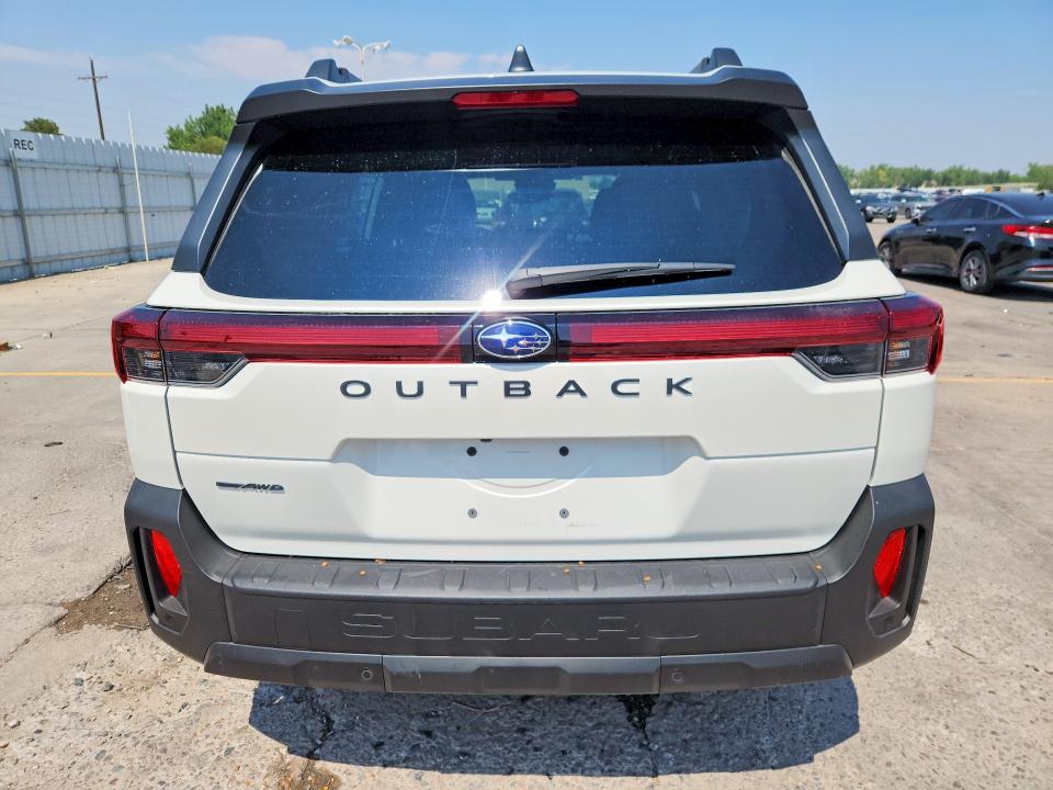 Photo 6 from auction – 2026 SUBARU OUTBACK with VIN JF2BURJD6TY547087