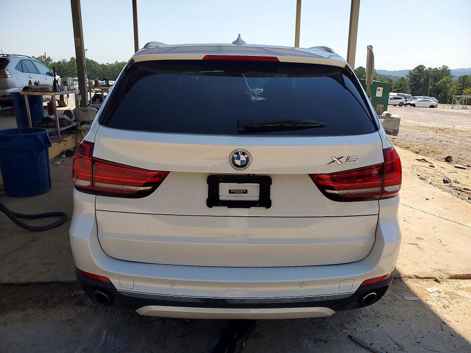 Photo 6 from auction – 2017 BMW X5 with VIN 5UXKR2C54H0U17729
