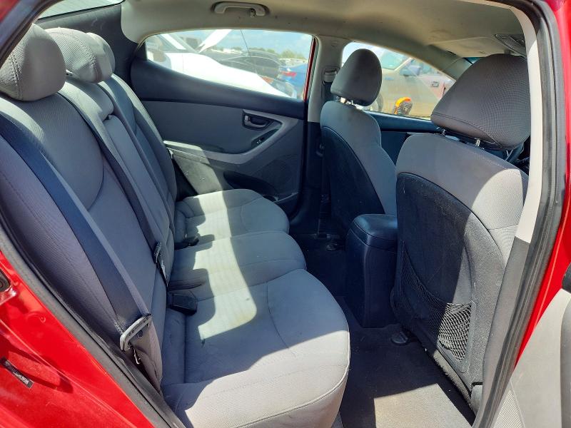 Photo 10 from auction – 2012 HYUNDAI ELANTRA with VIN 5NPDH4AE6CH139598