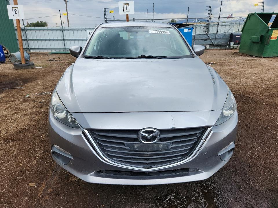 Photo 5 from auction – 2016 MAZDA 3 with VIN 3MZBM1K75GM275204