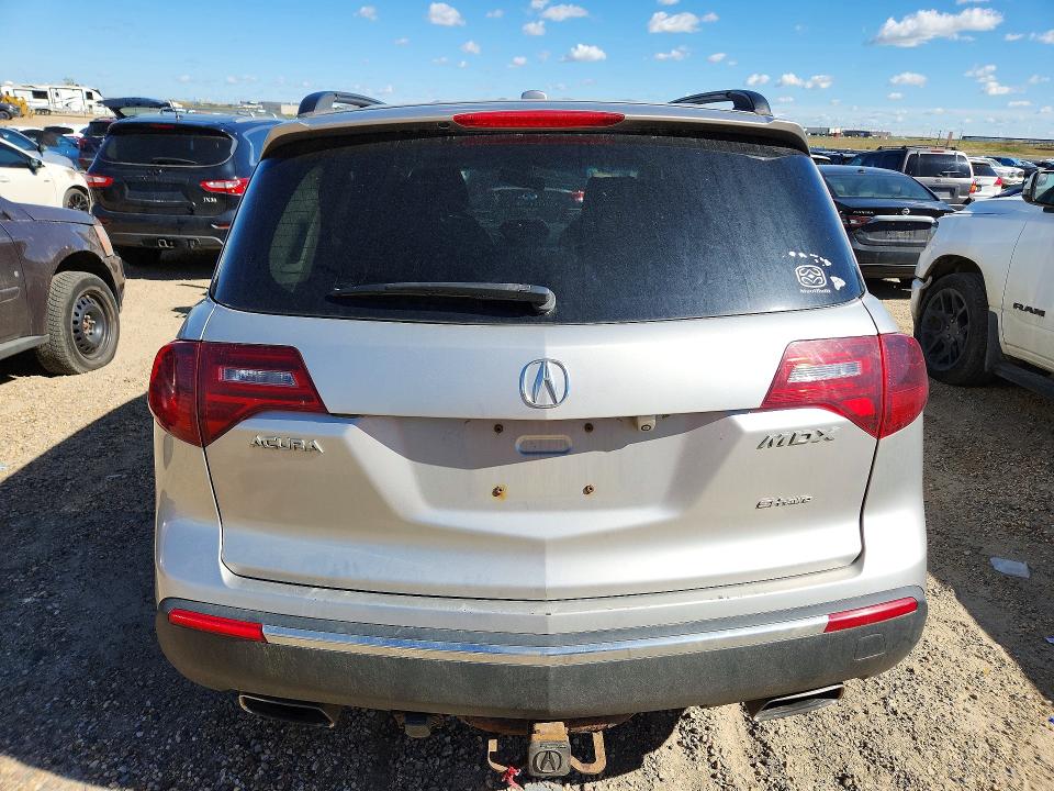 Photo 6 from auction – 2012 ACURA MDX with VIN 2HNYD2H84CH003703