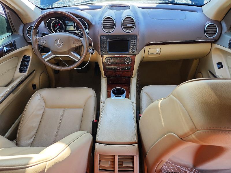Photo 8 from auction – 2012 MERCEDES-BENZ GL with VIN 4JGBF2FE0CA800622