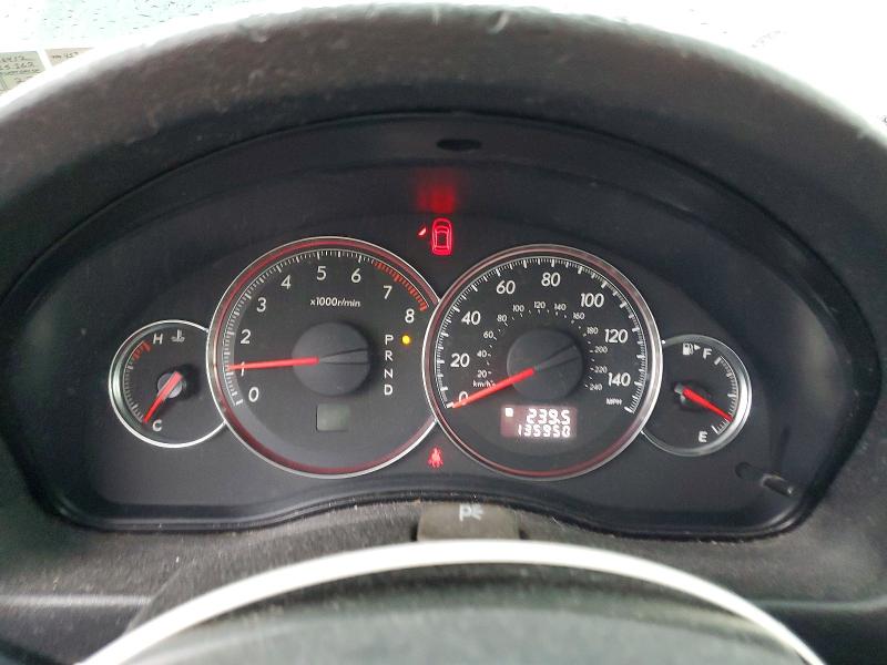 Photo 9 from auction – 2009 SUBARU LEGACY with VIN 4S3BL616397236412