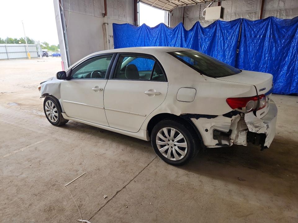 Photo 2 from auction – 2012 TOYOTA COROLLA with VIN 2T1BU4EE4CC893356