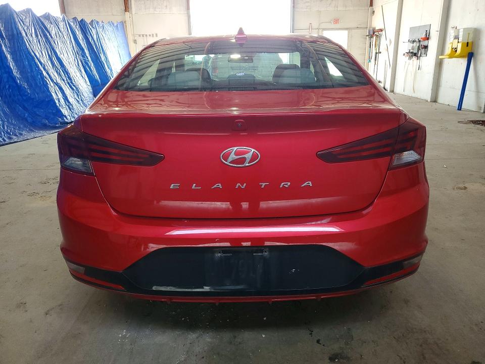 Photo 6 from auction – 2020 HYUNDAI ELANTRA with VIN 5NPD84LFXLH556163