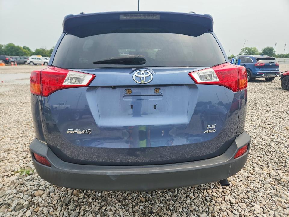 Photo 6 from auction – 2014 TOYOTA RAV4 with VIN JTMBFREV6ED095809