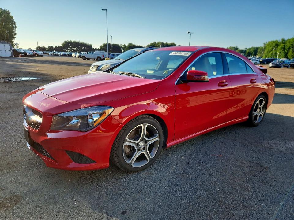 MERCEDES-BENZ CLA 2014 with VIN WDDSJ4GB2EN157047 - Photo from auction
