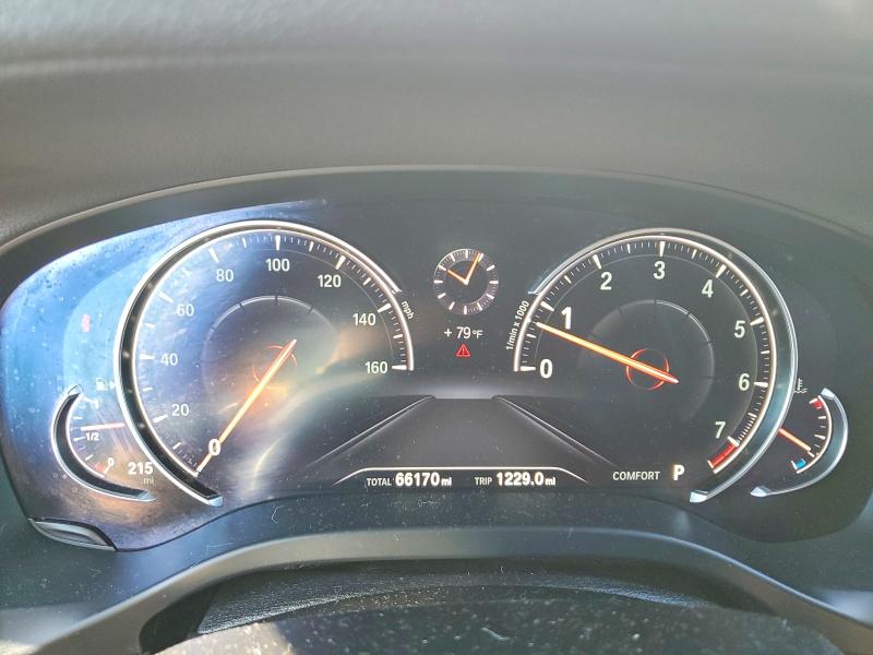 Photo 9 from auction – 2019 BMW X3 with VIN 5UXTR9C59KLP77386