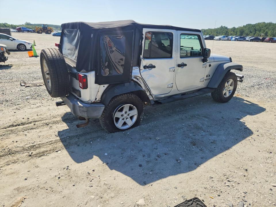 Photo 3 from auction – 2007 JEEP WRANGLER with VIN 1J4GA39137L187777