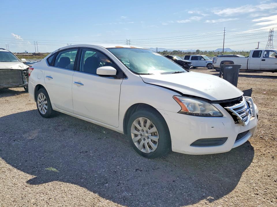 Photo 4 from auction – 2015 NISSAN SENTRA with VIN 3N1AB7AP6FY347787