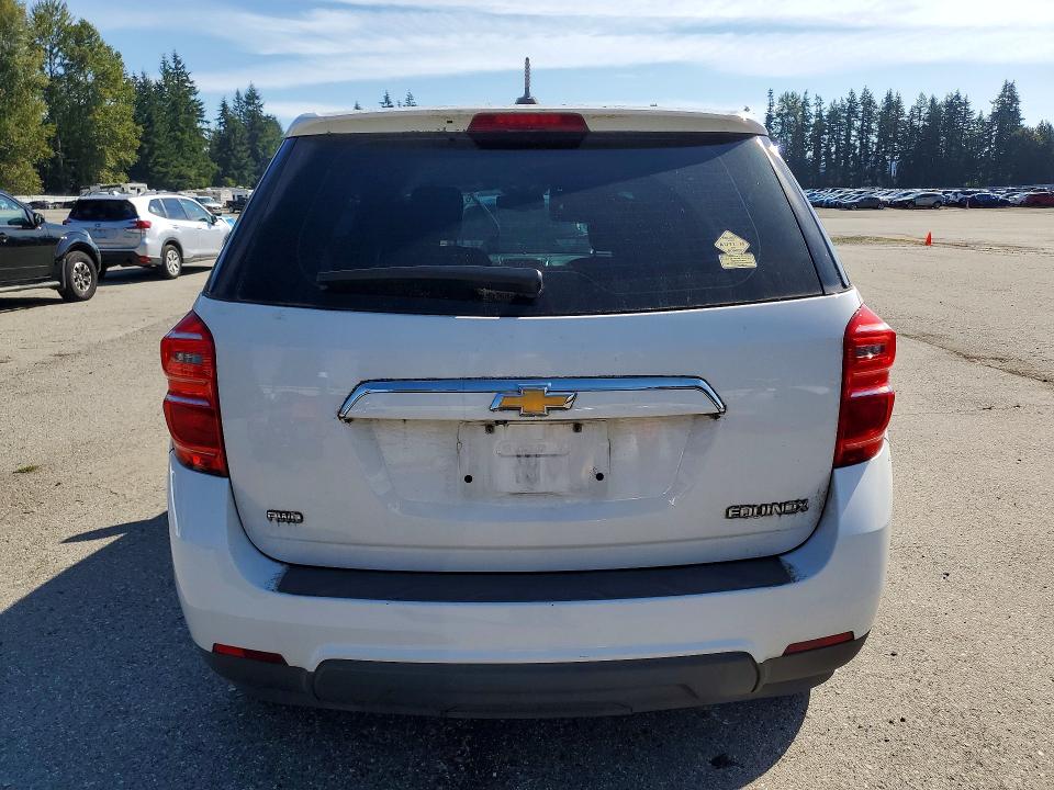 Photo 6 from auction – 2016 CHEVROLET EQUINOX with VIN 2GNFLEEK6G6155640