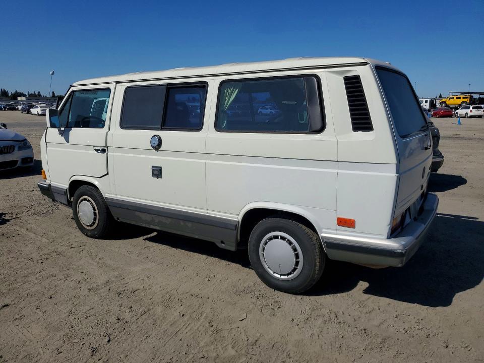 Снимка 2 от търг – 1990 VOLKSWAGEN VANAGON с VIN WV2YB0250LH079568
