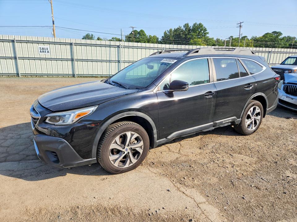 SUBARU OUTBACK 2020 with VIN 4S4BTANC0L3167062 - Photo from auction