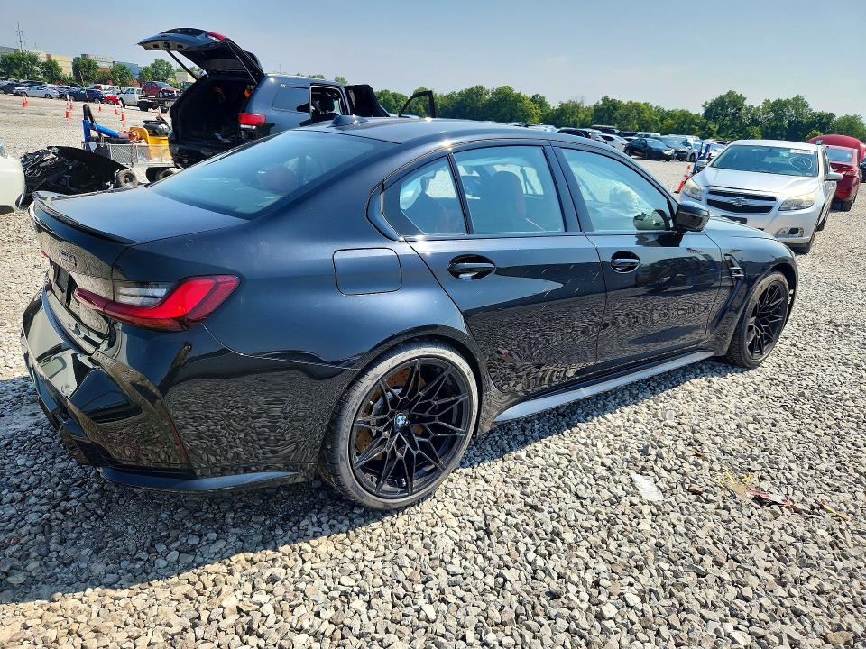 Photo 3 from auction – 2025 BMW M3 with VIN WBS33HJ01SFU21591
